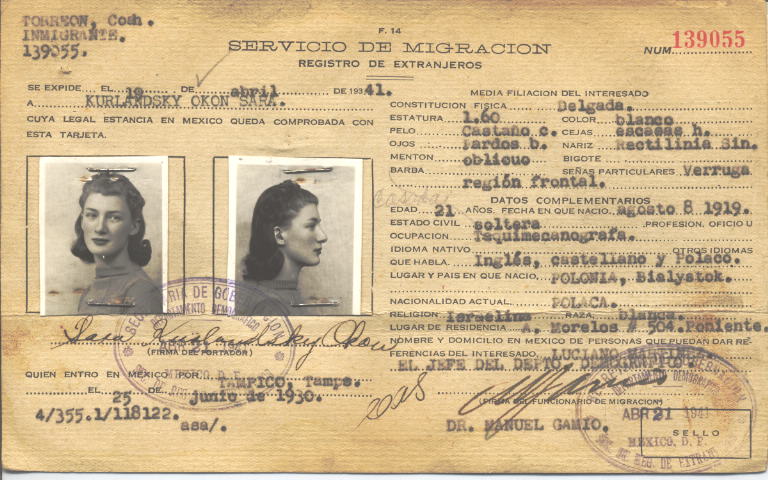 Sara Kurlansdsky Okon