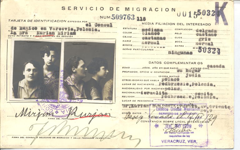 Miriam Kurian, Rubinstein de