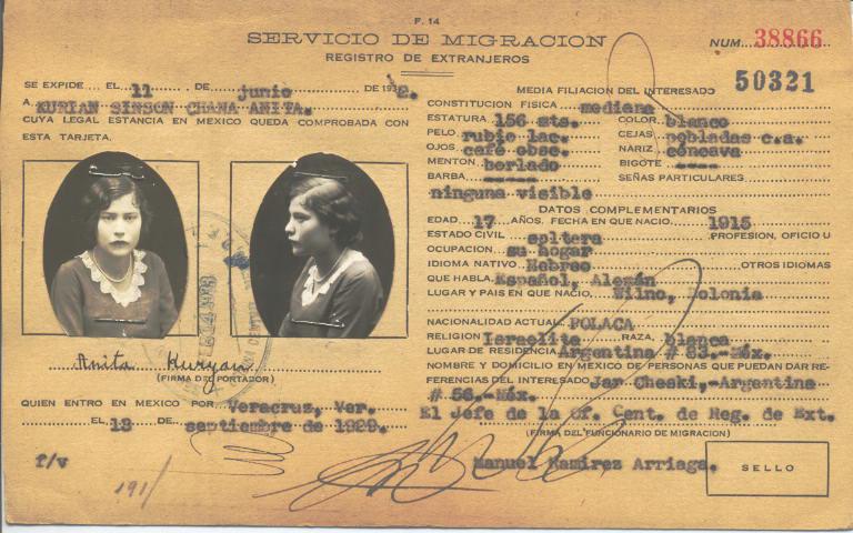 Chana Anita Kurian Sinson