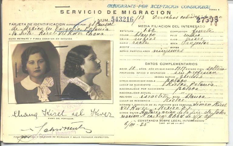 Chana Kwer Kirel del