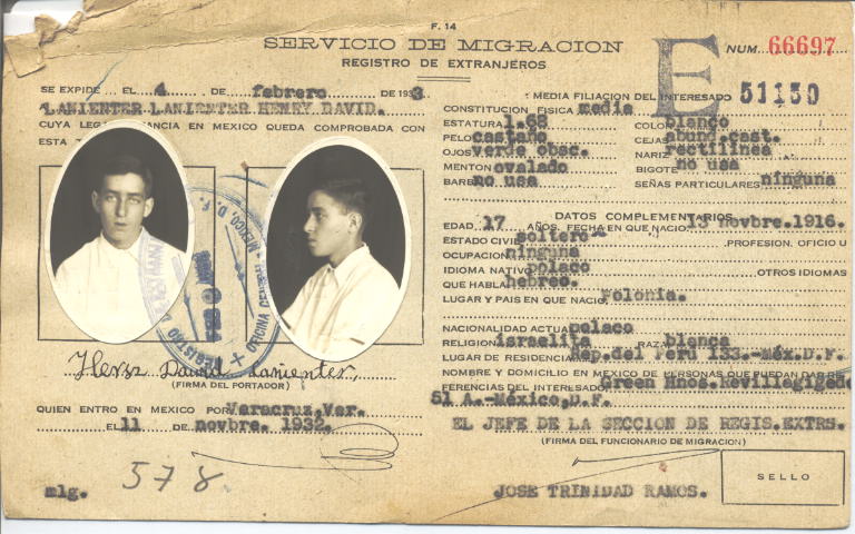 Henry David Lanienter Lanienter