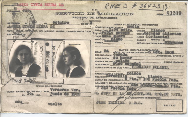 Skura Laskay, Cywia de