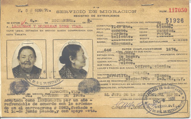 Sure Ydes Lederman y Nodelman