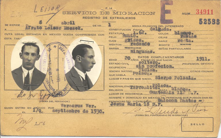 Afrato Leisor Moszek