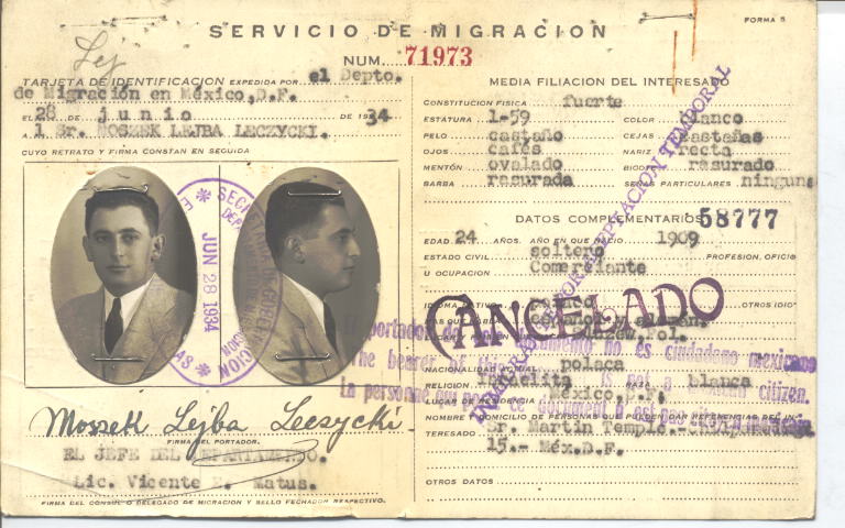 Moszek Lejba Leczycki