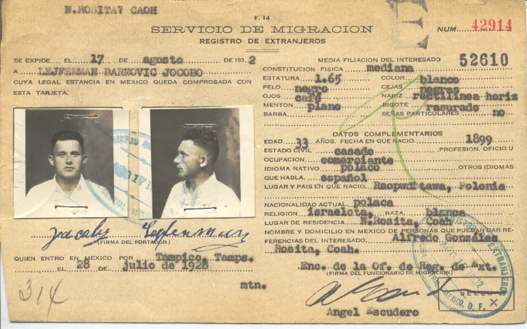 Jacobo Lejferman Barnoviv