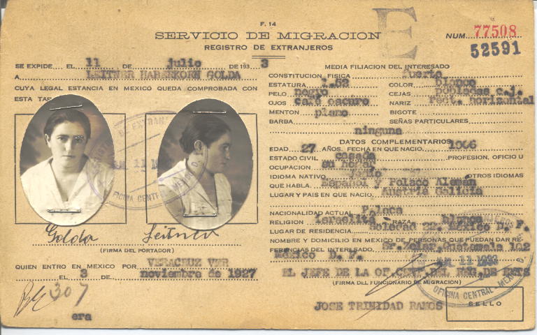 Golda Leitner Haberkorn