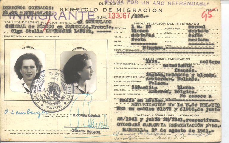 Olga Stella Lemberger Langer