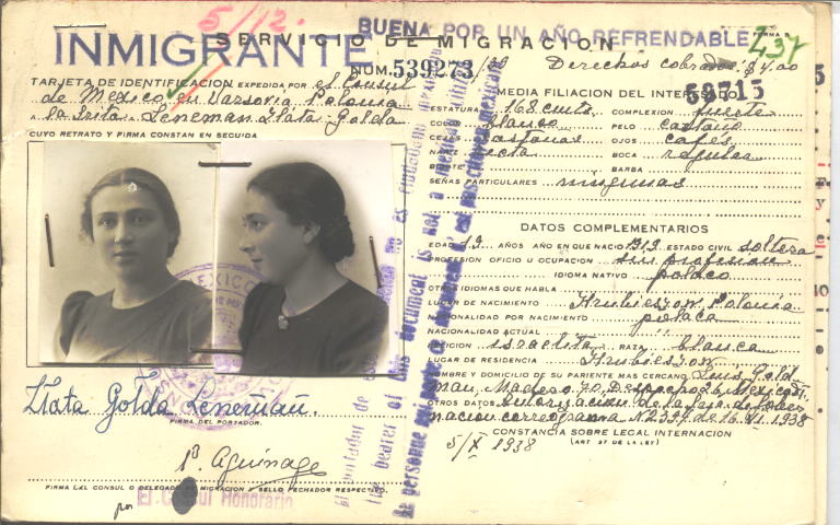 Golda Zlata Leneman Wajn