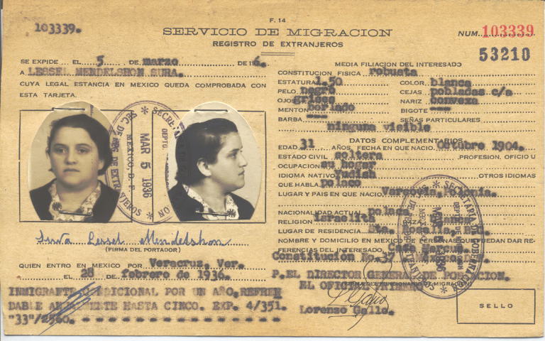 Sura Lessel Mendelshon