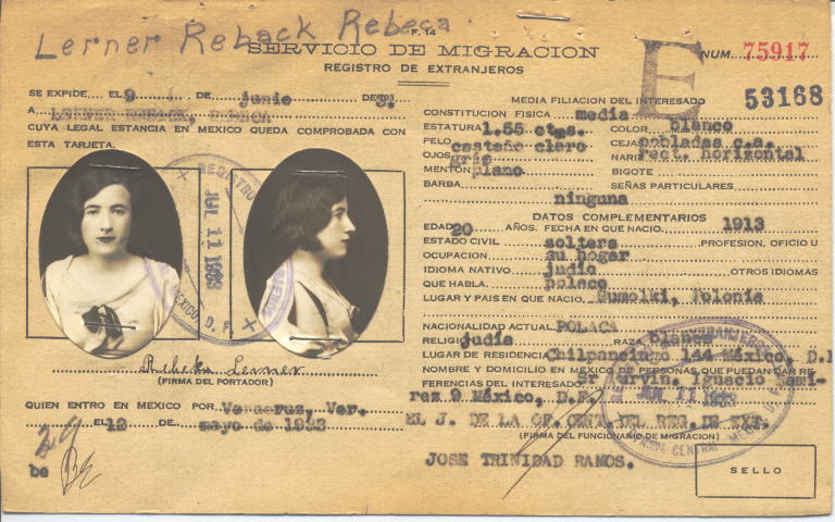 Rebeca Lerner Reback