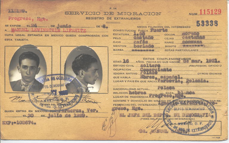 Manuel Levinstein Lifshitz