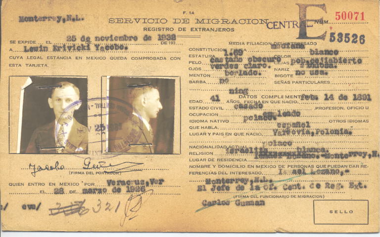 Jacobo Lewin Krivicki