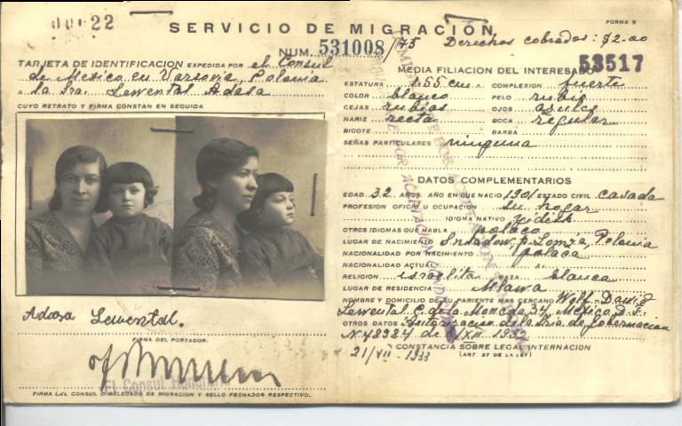 Adasa Lewental, Spitalewicz de