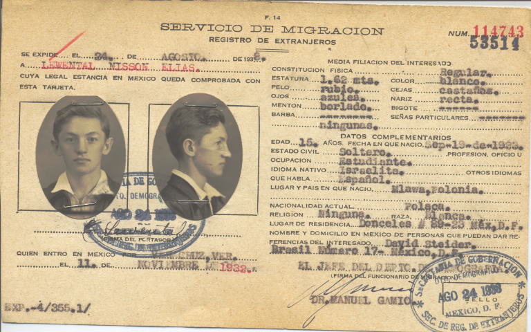 Elías Lewental Nisson