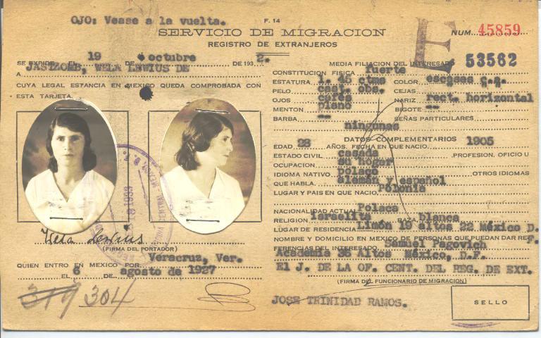 Wela Jastzomb, Lewius de