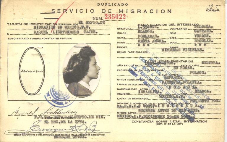 Raquel Lichtenberg Tajer