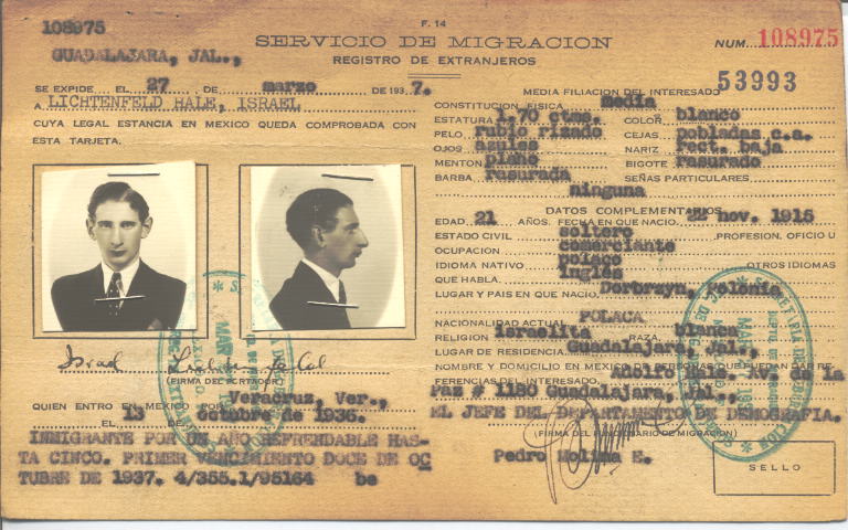 Israel Lichtenfeld Hale