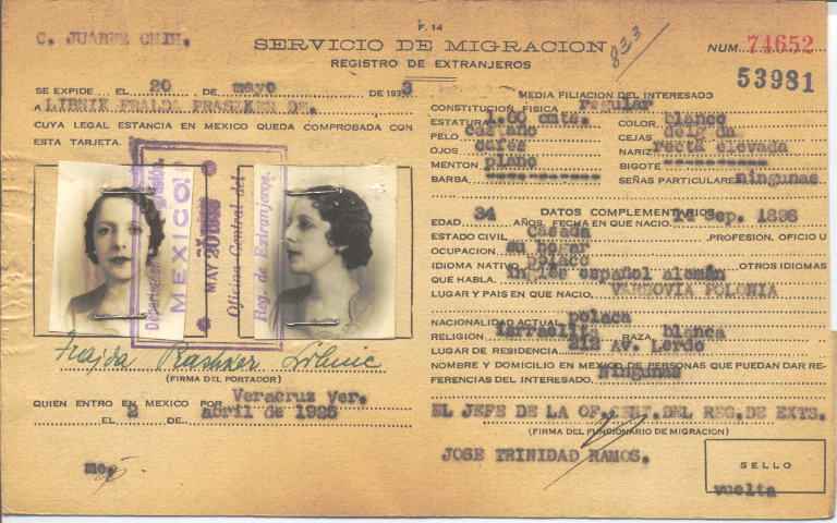 Fralda Libnik, Praserker de