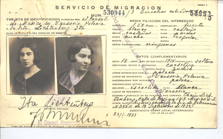 Ita Lichtemberg Taya