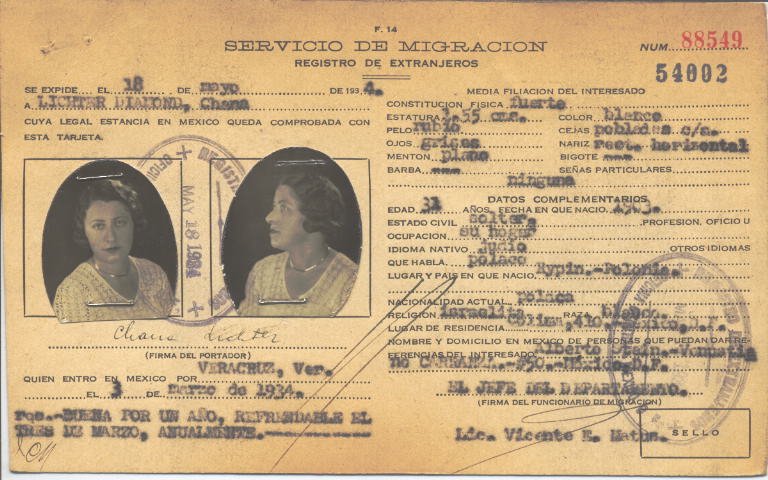 Chana Lichter Diamond