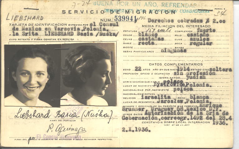 Basia (Nuska) Liebshard