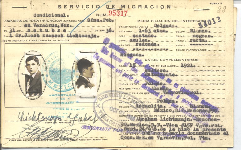 Jacob Lichtszajn Koszek