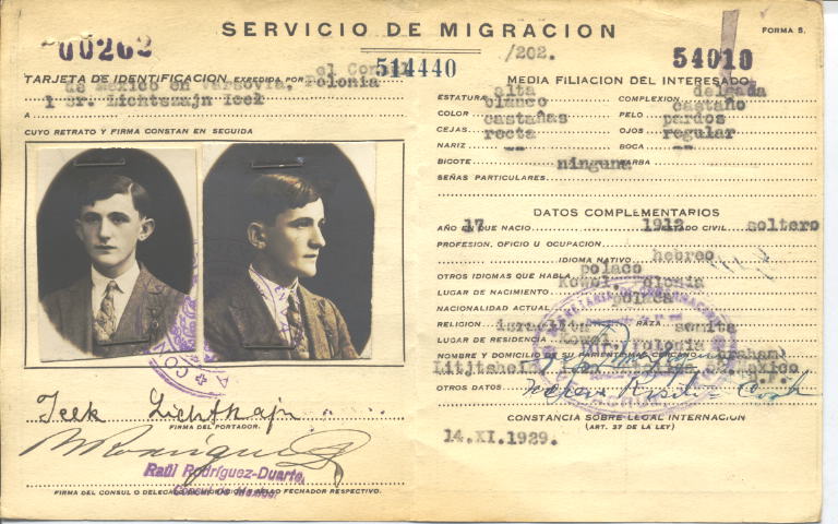 Icek Lichtszajn Rosenfeld