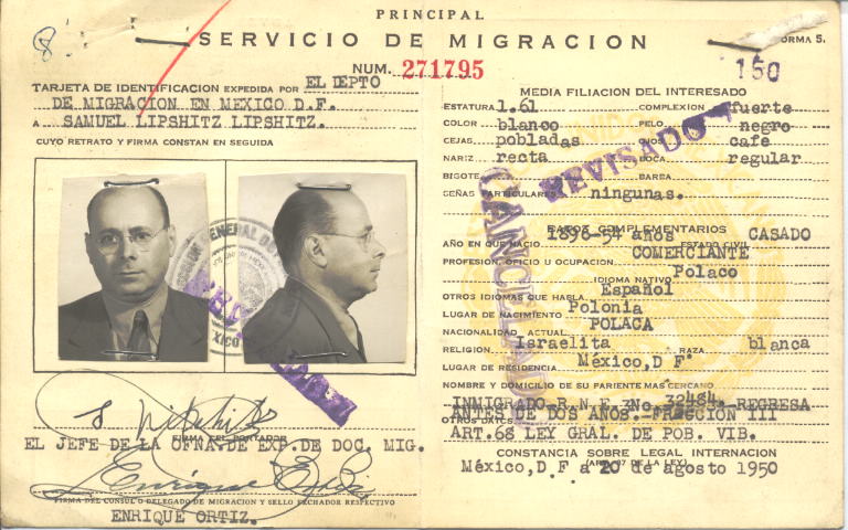 Samuel Lipshitz Lipchitz