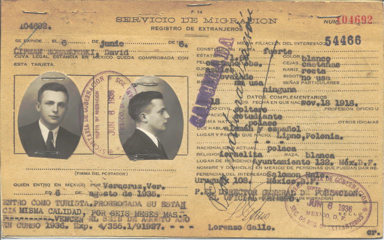 David Lipman Romanowski