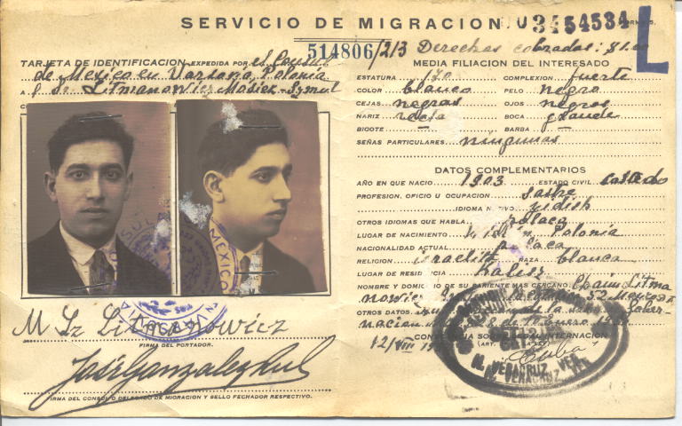 Mosiek-Smul Litmanowicz