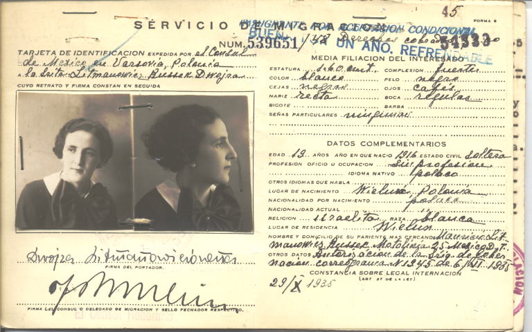 Dwojra Litmanowicz Russek