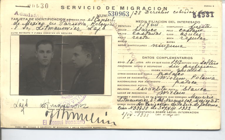 Lajb Litmanowicz Russek