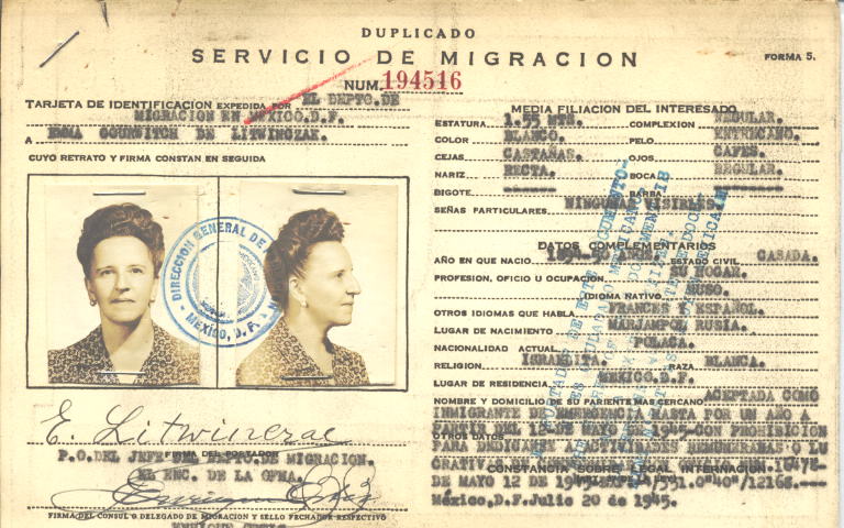 Emma Litwinczak, Gourwitch de