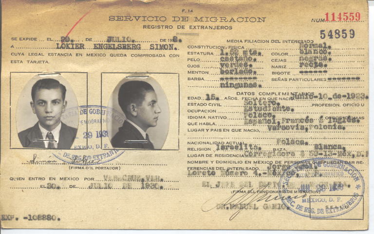 Simón Lokier Engelsberg