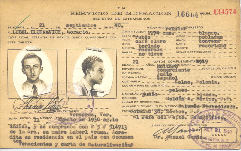 Horacio Lubel Cludnerich