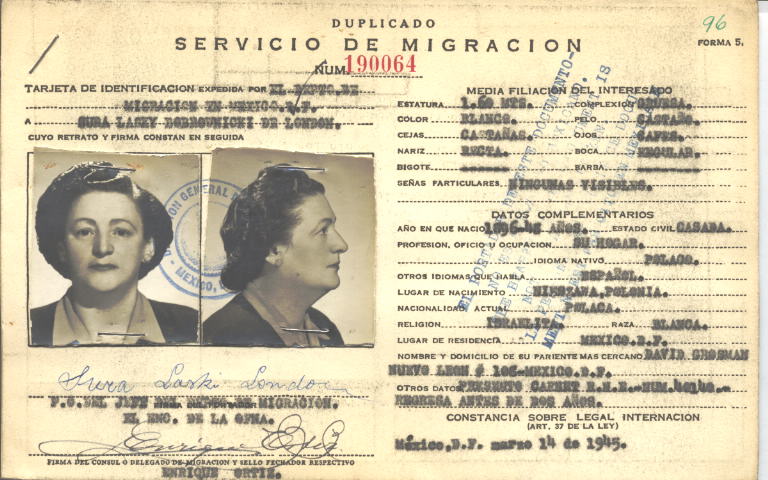 Sura London, Laski de