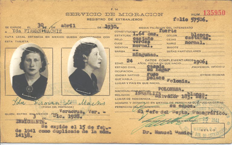 Yda Machiz, Firman de