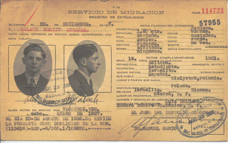 Abraham Malach Szmidt