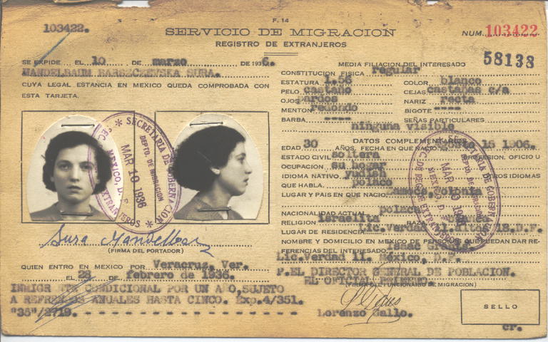 Sura Mandelbaum Barszczevska