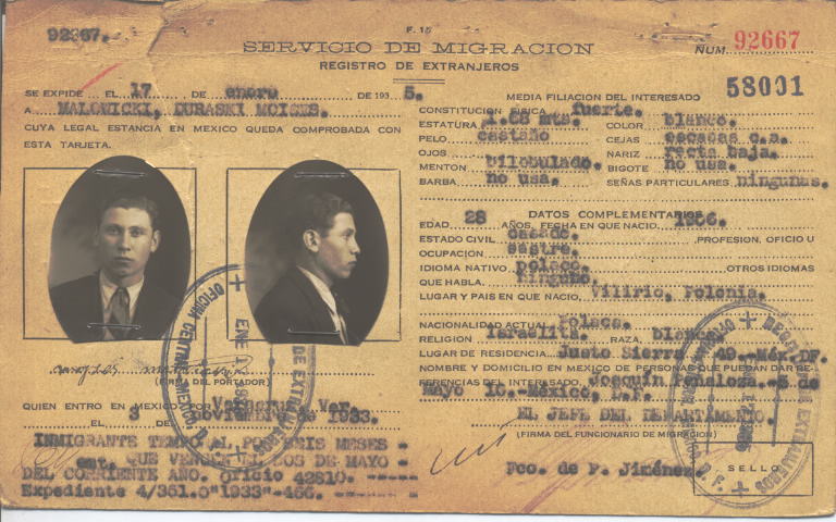 Moisés Malowicki Duraski