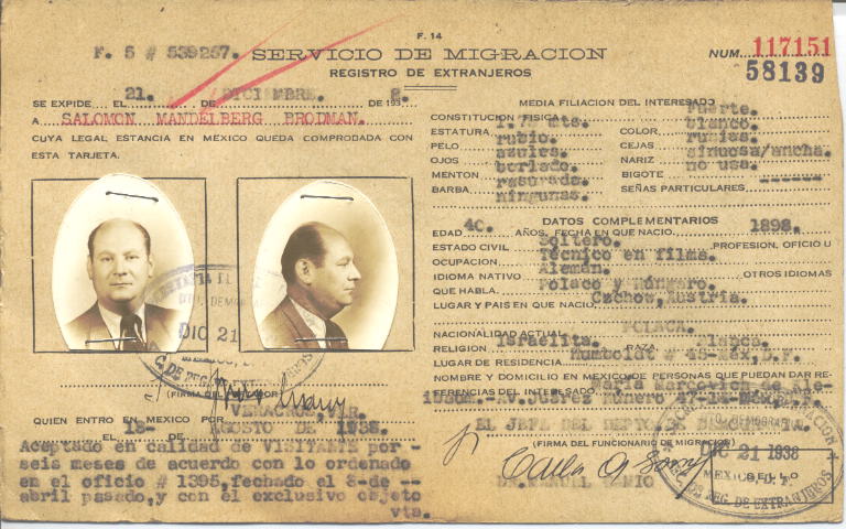 Salomón Mandelberg Brodman