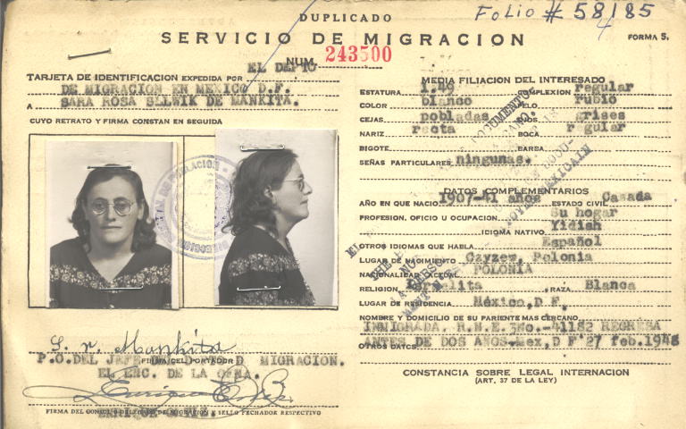 Sara Rosa Mankita Slovik de