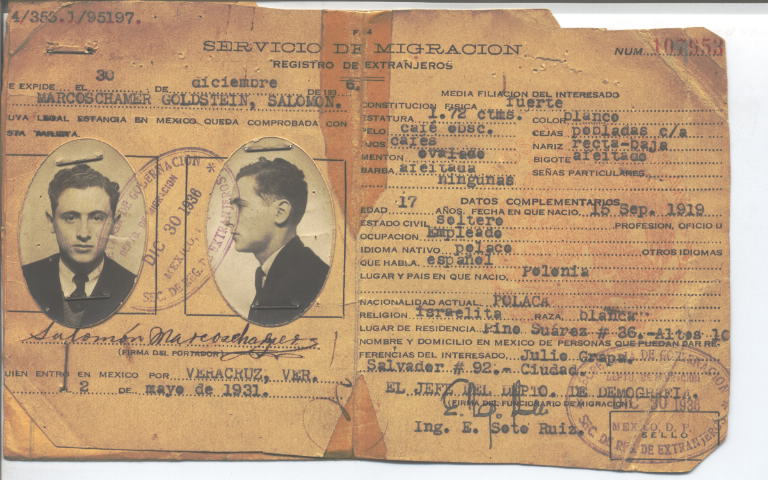 Salomon Marcoschamer Goldstein