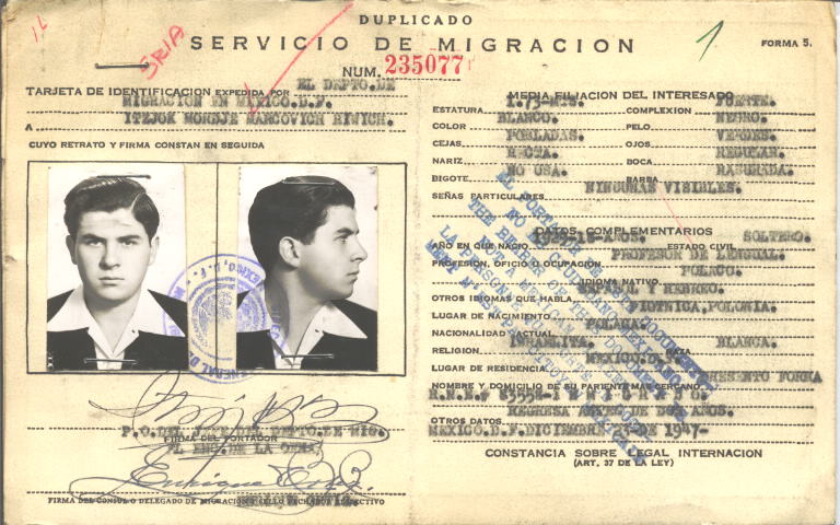 Itzjok Mordje Marcovich Riwich