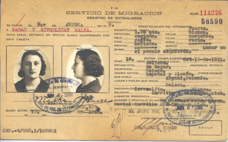 Malka Marac y Szyszlican