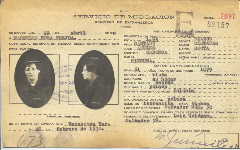 Sura Frejda Margules