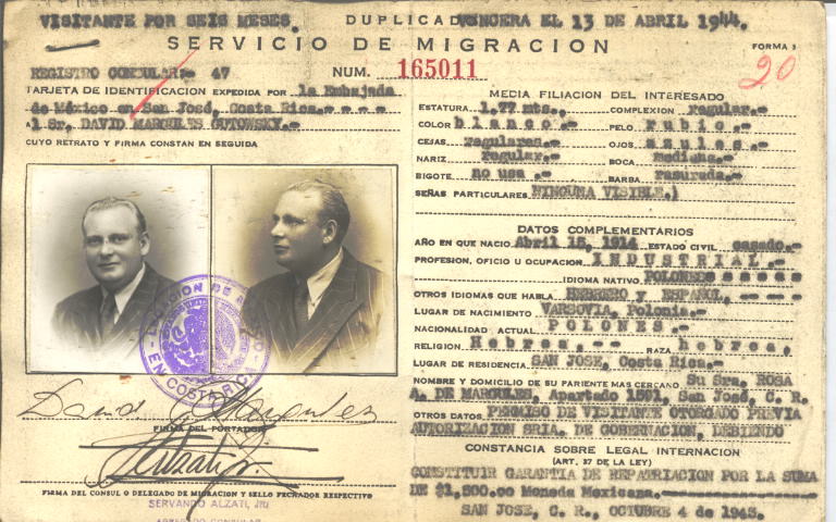 David Margules Gutowsky