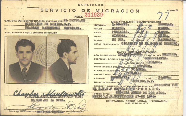 Charles Markoweki Szteiman