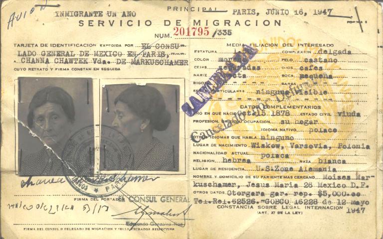 Channa Markuschamer, Chawtek de